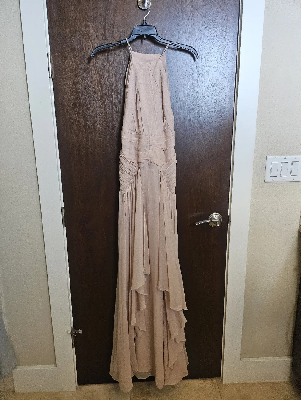 ASOS Formal Rouched Dess - Picture 5 of 9